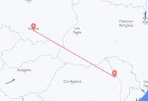 Flights from Krakow to Iași