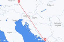 Flyrejser fra Dubrovnik til Salzburg