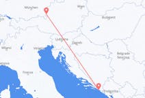 Lennot Dubrovnikista Salzburgiin