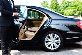 Private Airport Transfer from Larnaca Airport in a 4-seater taxi