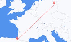 Flights from Pamplona, Spain to Berlin, Germany