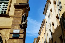 Aix-en-Provence privat guidad tur | Gatorna berättas