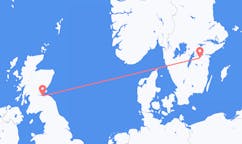 Flights from Linköping, Sweden to Edinburgh, Scotland