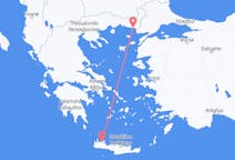 Vluchten van Alexandroupolis naar Chania
