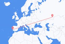 Flights from Lisbon, Portugal to Magnitogorsk, Russia