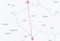 Flyrejser fra Dresden, Tyskland til Linz, Østrig