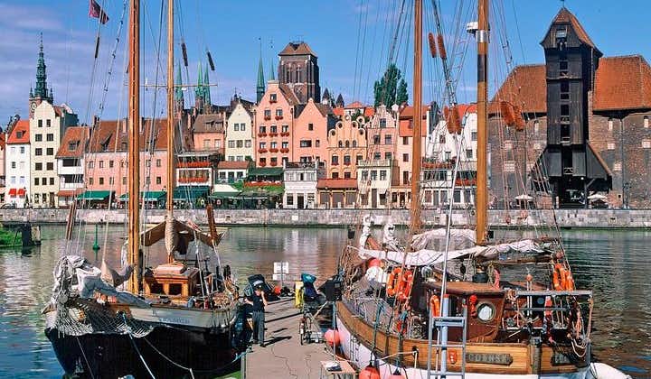 Gdansk Sopot y Gdynia Tour privado de 3 días por las ciudades