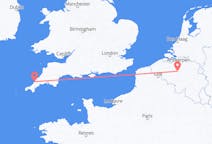 Flüge von Newquay, England nach Brüssel, Belgien