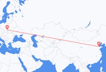 Рейсы из Дунъин, Китай в Жешув, Польша