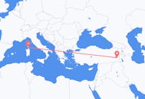 เที่ยวบิน จาก วาน, ตุรกี ไปยัง Figari, ฝรั่งเศส