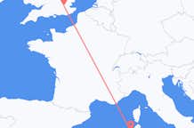 Flights from Alghero to London