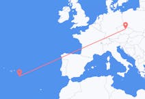 Flights from Pardubice, Czechia to Santa Maria Island, Portugal
