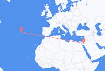 Flights from Aqaba, Jordan to Corvo Island, Portugal
