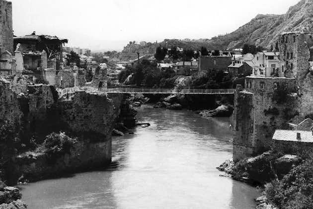 Mostar i krig: historisk vandretur