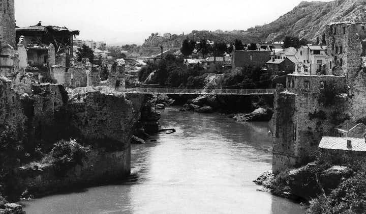 Mostar in War: Historical Walking Tour