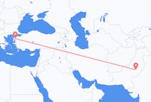 Flyg från Multan, Pakistan till Edremit, Turkiet