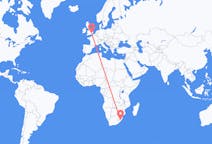 Flights from Pietermaritzburg, South Africa to London, England