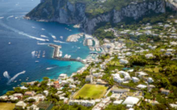 Kolacje na Capri, Włochy