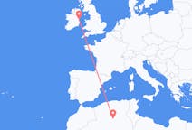 Flyg från Ghardaïa, Algeriet till Dublin, Algeriet
