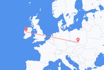 Flyg från Knock, Irland till Katowice, Polen