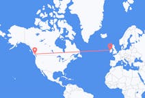 Flyrejser fra Campbell River, Canada til Knock, Mayo amt, Irland