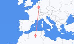 Flyg från Ghardaïa till Metz