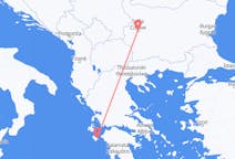 Vluchten van Sofia naar Zakynthos-eiland