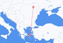 Vols depuis Bacau pour Mykonos