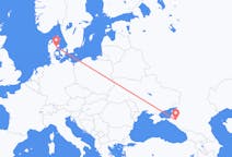 Loty z miasta Krasnodar do miasta Aarhus