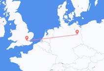 Flyg från Berlin, Maryland, Tyskland till London, England