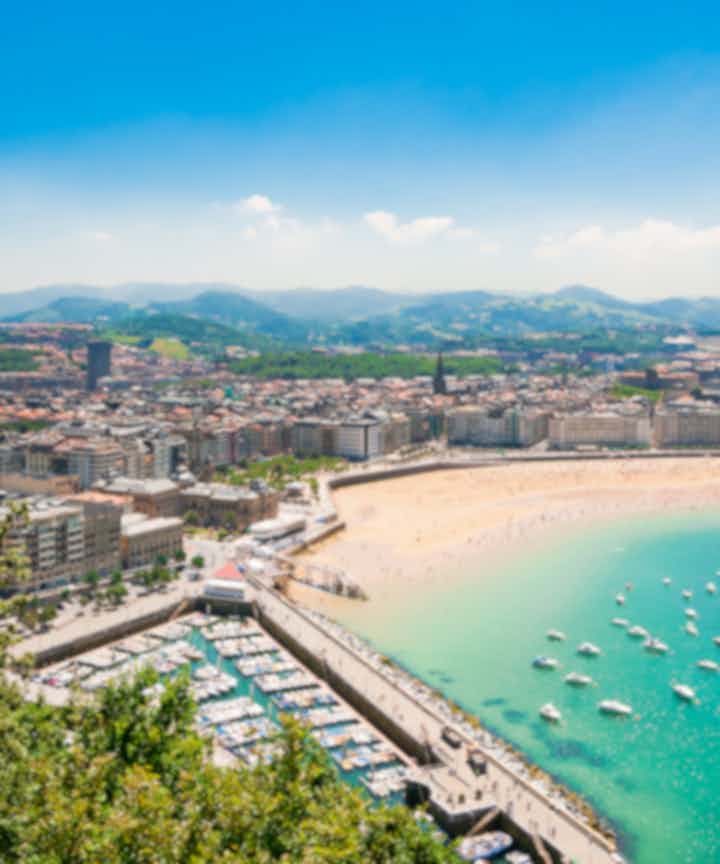 Flights from Bastia, France to Donostia / San Sebastián, Spain