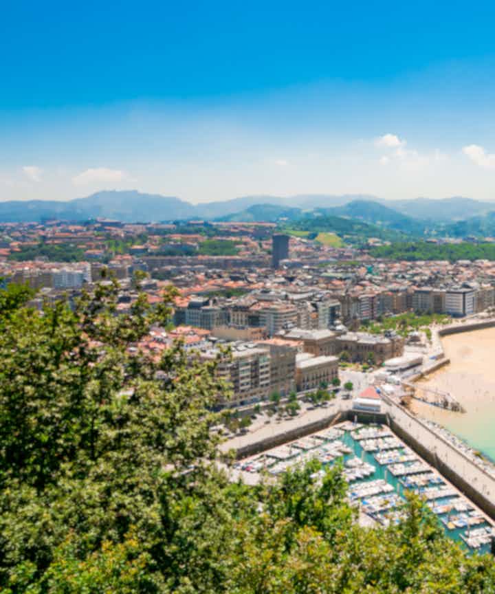 Flights from Clermont-Ferrand, France to Donostia / San Sebastián, Spain
