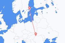 Flights from Satu Mare to Stockholm