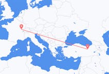 Flights from Dole, France to Erzincan, Turkey