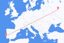 Flights from Kaluga, Russia to Lisbon, Portugal