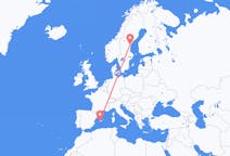 Flights from Sundsvall, Sweden to Palma de Mallorca, Spain