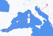 Flights from Melilla, Spain to Osijek, Croatia