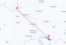 Flights from Luxembourg City, Luxembourg to Friedrichshafen, Germany