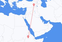 Flights from Bahir Dar, Ethiopia to Şırnak, Turkey