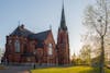 Umeå City Church travel guide