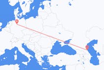 Flights from Makhachkala, Russia to Hanover, Germany