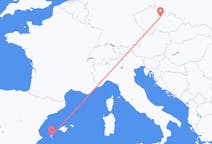Flights from Pardubice, Czechia to Ibiza, Spain