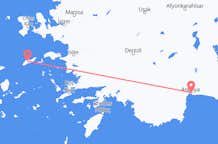 Flights from Icaria to Antalya