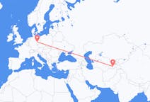 Loty z Duszanbe, Tadżykistan do Lipska, Niemcy