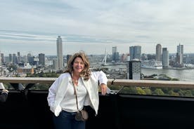 All-inclusive, privétour Rotterdam + Euromast 360º uitzicht