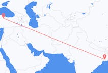 Flights from Kolkata to Amasya