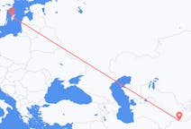 Flights from Termez, Uzbekistan to Visby, Sweden