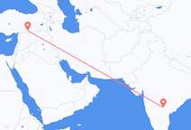 Flyreiser fra Hyderabad, India til Sanliurfa, Tyrkia