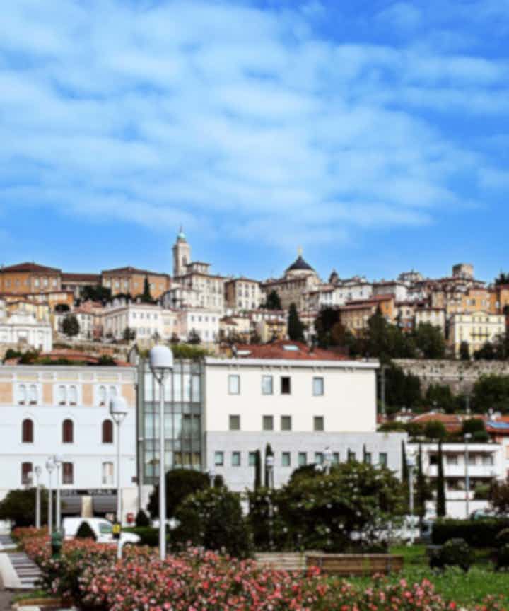 Hotels & places to stay in the city of Bergamo