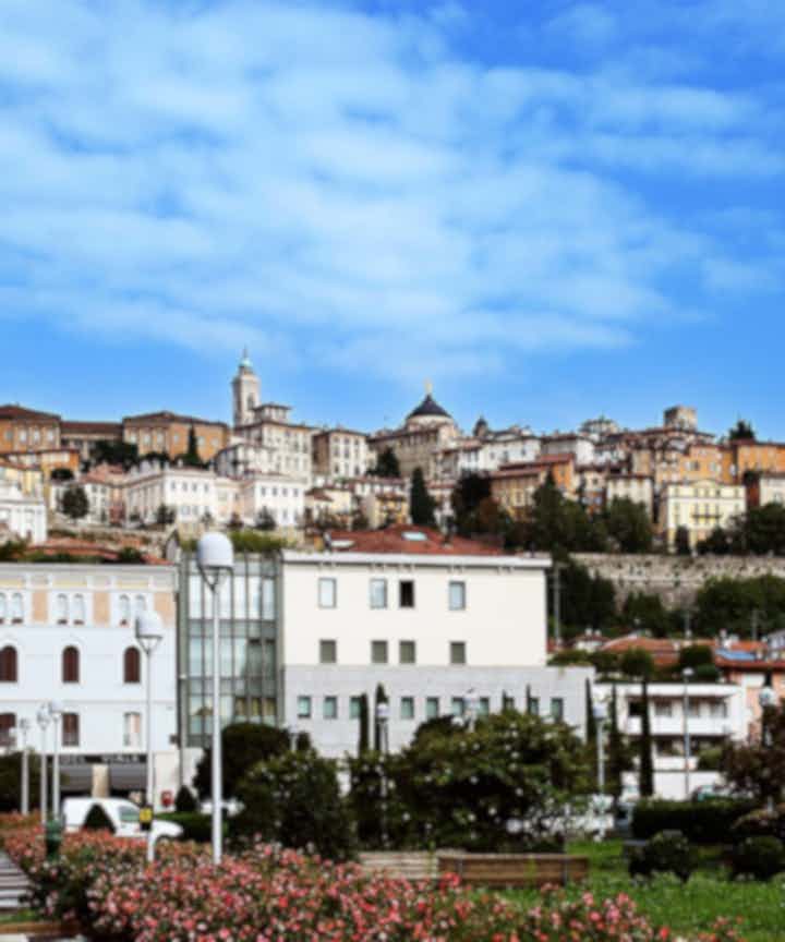 Hotellit ja majoituspaikat Bergamossa, Italiassa
